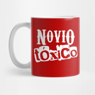 Novio Tóxico - toxic boyfriend - grunge design Mug